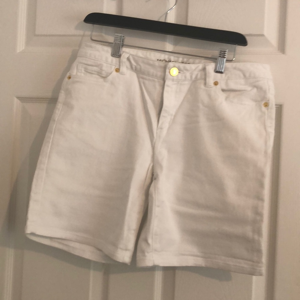 Michael Kors White Shorts